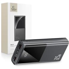 Tech-Protect Tech-Protect 20000mAh 22.5W Powerbank Gr&aring; - Teknikhallen.se