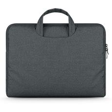 Tech-Protect Tech-Protect Laptop 15-16" V&auml;ska M&ouml;rk Gr&aring; - Teknikhallen.se