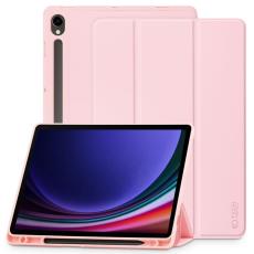 Tech-Protect Tech-Protect Galaxy Tab S9 FE Fodral SmartCase Pennh&aring;llare Rosa - Teknikhallen.se
