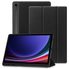 Tech-Protect Tech-Protect Galaxy Tab S9 FE Fodral SmartCase Pennh&aring;llare Svart - Teknikhallen.se