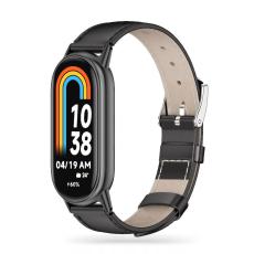 Tech-Protect Tech-Protect Xiaomi Smart Band 10/9/8 Armband LeatherFit - Teknikhallen.se