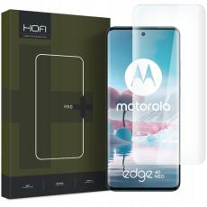 HOFI HOFI Motorola Edge 40 Neo UV Sk&auml;rmskydd Pro+ H&auml;rdat Glas - Teknikhallen.se