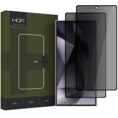 HOFI HOFI Galaxy S25 Ultra 2-PACK Sk&auml;rmskydd Pro+ H&auml;rdat Glas Privacy - Teknikhallen.se