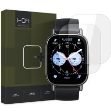 HOFI HOFI Xiaomi Redmi Watch 5 Lite 2-PACK Sk&auml;rmskydd Pro+ H&auml;rdat Glas - Teknikhallen.se