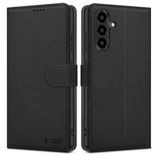 Tech-Protect Tech-Protect Galaxy A36 5G Fodral L&auml;der Matt Svart - Teknikhallen.se