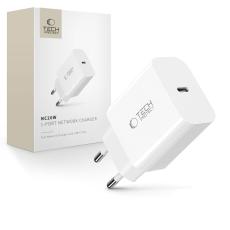 Tech-Protect Tech-Protect 20W PD USB-C V&auml;ggladdare Vit - Teknikhallen.se