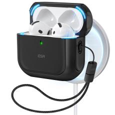 ESR ESR AirPods 4 Skal MagSafe Orbit HaloLock Svart - Teknikhallen.se