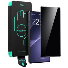 ESR ESR Samsung Galaxy S25 Ultra Sk&auml;rmskydd H&auml;rdat Glas Privacy - Teknikhallen.se