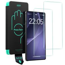 ESR ESR Samsung Galaxy S25 Ultra 2-PACK Sk&auml;rmskydd H&auml;rdat Glas - Teknikhallen.se