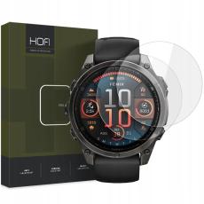 HOFI HOFI Garmin Fenix 8 51 mm 2-PACK Sk&auml;rmskydd Pro+ H&auml;rdat Glas - Teknikhallen.se