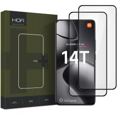 HOFI HOFI Xiaomi 14T / 14T Pro 2-PACK Sk&auml;rmskydd Pro+ H&auml;rdat Glas - Teknikhallen.se