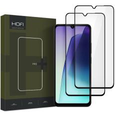 HOFI HOFI Xiaomi Redmi 14C 2-PACK Sk&auml;rmskydd Pro+ H&auml;rdat Glas - Teknikhallen.se