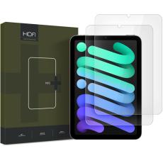 HOFI HOFI iPad Mini 2024 / 2021 2-PACK Sk&auml;rmskydd Pro+ H&auml;rdat Glas - Teknikhallen.se