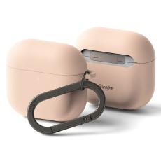 Ringke Ringke AirPods 4 Skal Silikon Pink Sand - Teknikhallen.se