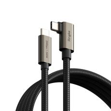 Ringke Ringke 2m 240W PD USB 3.2 Gen 2x2 USB-C - USB-C Degree Kabel - Teknikhallen.se