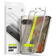 Ringke Ringke Pixel 9 / 9 Pro 2-PACK Easy Slide Sk&auml;rmskydd H&auml;rdat Glas - Teknikhallen.se