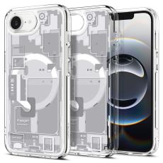 Spigen Spigen iPhone 17e / 16e Skal MagSafe Ultra Hybrid Zero One Vit - Teknikhallen.se