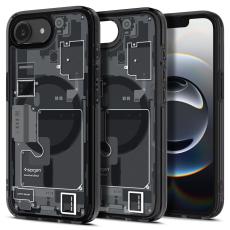 Spigen Spigen iPhone 17e / 16e Skal MagSafe Ultra Hybrid Zero One Svart - Teknikhallen.se