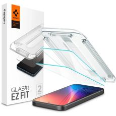 Spigen Spigen Google Pixel 9a 2-PACK Sk&auml;rmskydd GLAS.tR "Ez Fit" - Teknikhallen.se