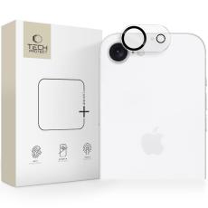 Tech-Protect Tech-Protect iPhone 17e / 16e Linsskydd H&auml;rdat Glas CamFit+ - Teknikhallen.se