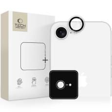 Tech-Protect Tech-Protect iPhone 17e/16e Linsskydd H&auml;rdat Glas CamRing Fit+ - Teknikhallen.se