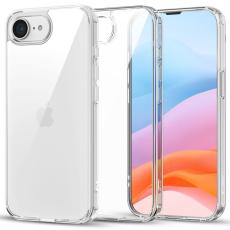 Tech-Protect Tech-Protect iPhone 17e / 16e Skal FlexAir Hybrid Transparent - Teknikhallen.se
