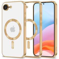 Tech-Protect Tech-Protect iPhone 17e / 16e Skal MagSafe MagFlex Shiny Gold - Teknikhallen.se