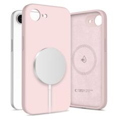 Tech-Protect Tech-Protect iPhone 17e / 16e Skal MagSafe Liquid Silicone - Teknikhallen.se