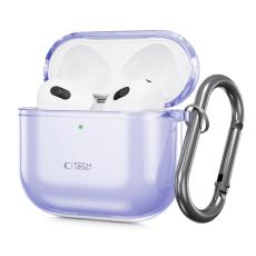 Tech-Protect Tech-Protect AirPods 4 Skal FlexAir Violet - Teknikhallen.se