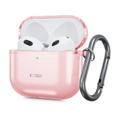 Tech-Protect Tech-Protect AirPods 4 Skal FlexAir Baby Pink - Teknikhallen.se