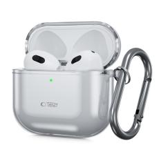 Tech-Protect Tech-Protect AirPods 4 Skal FlexAir Ash Grey - Teknikhallen.se