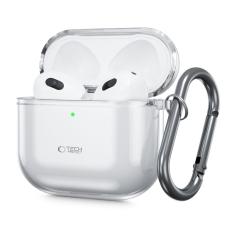 Tech-Protect Tech-Protect AirPods 4 Skal FlexAir Transparent - Teknikhallen.se