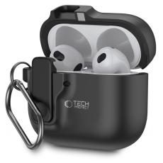 Tech-Protect Tech-Protect AirPods 4 Skal Slim Hook Svart - Teknikhallen.se