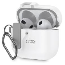 Tech-Protect Tech-Protect AirPods 4 Skal Slim Hook Vit - Teknikhallen.se