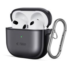 Tech-Protect Tech-Protect AirPods 4 Skal MagMat Matt Svart - Teknikhallen.se