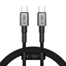 Tech-Protect Tech-Protect 1m 60W/3A PD USB-C - USB-C Kabel UltraBoost - Teknikhallen.se