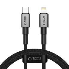Tech-Protect Tech-Protect 1m 27W/3A PD Lightning-USB-C Kabel UltraBoost - Teknikhallen.se