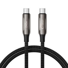 Tech-Protect Tech-Protect 1m 240W/QC4.0 PD USB-C-USB-C Kabel UltraBoost - Teknikhallen.se