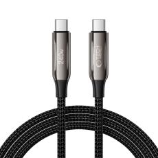 Tech-Protect Tech-Protect 2m 240W/QC4.0 PD USB-C-USB-C Kabel UltraBoost - Teknikhallen.se