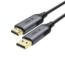 Tech-Protect Tech-Protect 2m DisplayPort - HDMI 2.0 4K 60Hz Kabel UltraBoost - Teknikhallen.se