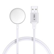 Tech-Protect Tech-Protect 1m Apple Watch Laddare UltraBoost Vit - Teknikhallen.se
