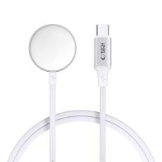 Tech-Protect Tech-Protect 1m Apple Watch Laddare UltraBoost USB-C Vit - Teknikhallen.se