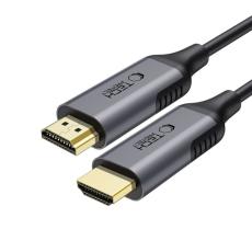Tech-Protect Tech-Protect 2m HDMI-HDMI 2.1 4K 120Hz Kabel UltraBoost Svart - Teknikhallen.se
