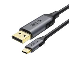 Tech-Protect Tech-Protect 1.8m 8K 60Hz USB-C-DisplayPort 1.4 Kabel UltraBoost - Teknikhallen.se