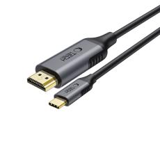 Tech-Protect Tech-Protect 1.8m 4K 60Hz USB-C - HDMI 2.0 Kabel UltraBoost - Teknikhallen.se
