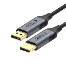 Tech-Protect Tech-Protect 2m 4K 60Hz DisplayPort 1.4 Kabel UltraBoost - Teknikhallen.se