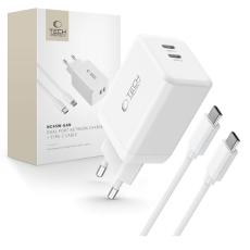 Tech-Protect Tech-Protect 45W V&auml;ggladdare PD Inkl. USB-C Kabel Vit - Teknikhallen.se