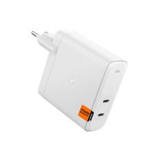 Spigen Spigen 140W 2x USB-C V&auml;ggladdare Arcstation Pro Vit - Teknikhallen.se