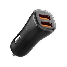 Spigen Spigen 30W Billaddare 2x USB-A Essential Svart - Teknikhallen.se