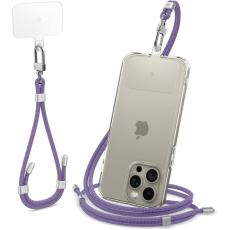Spigen Spigen Mobilsn&ouml;re / Handledsrem Strap Set Deep Purple - Teknikhallen.se